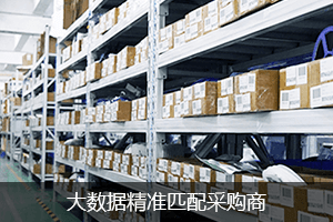 大数据精准匹配采购商
